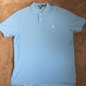 Polo by Ralph Lauren carolina blue polo shirt